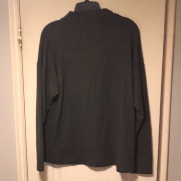 Men’s Uniqlo Turtleneck Sweater Green Size L - Picture 4 of 5